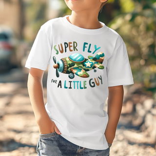 SUPER FLY FOR A LITTLE GUY  -  DTF TRANSFER