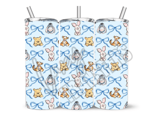 BOWS B AND P- 20 Oz SUBLIMATION PRINT