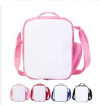 BLANK SUBLIMATON LUNCH BAG- PRE ORDER ETA 30TH OCTOBER