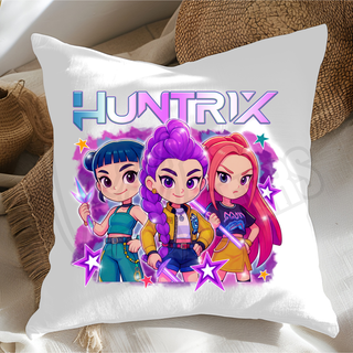 SUBLIMATION CUSHION COVER PRINT- HUNTRIX