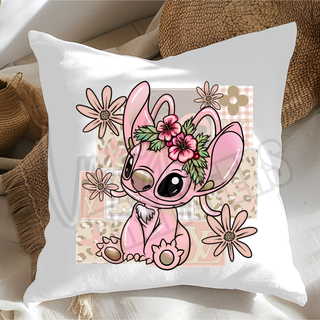 SUBLIMATION CUSHION COVER PRINT- ANGEL STAMP