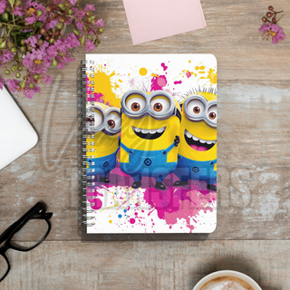 MINIONS -  A5 SUBLIMATION PRINT (SET OF 2)