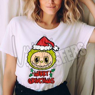MERRY GRINCHMAS ADULTS -   DTF TRANSFER