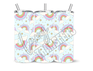RAINBOWS- 20 Oz SUBLIMATION PRINT