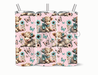 BABY HIGHLAND - 20 Oz SUBLIMATION PRINT