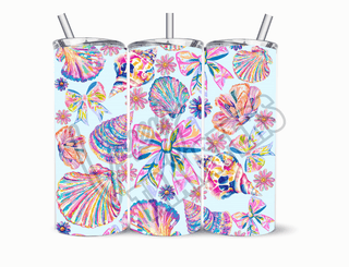 SHELLS - 20 Oz SUBLIMATION PRINT