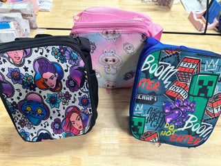 PRESSED SUBLIMATON LUNCH BAG- PRE ORDER ETA 30TH OCTOBER