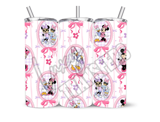 FRAME MOUSE FRIENDS - 20 Oz SUBLIMATION PRINT