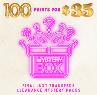 100 PRINTS FOR $35 MYSTERY PACK