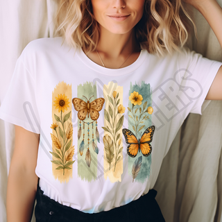 SUNFLOWER BACKDROP -   DTF TRANSFER ** RESTOCK PRE-ORDER**