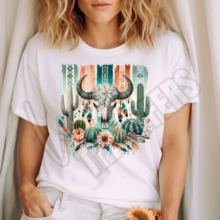 LONGHORNS BACKDROP -   DTF TRANSFER ** RESTOCK PRE-ORDER**