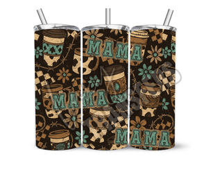 MAMA - 20 Oz SUBLIMATION PRINT
