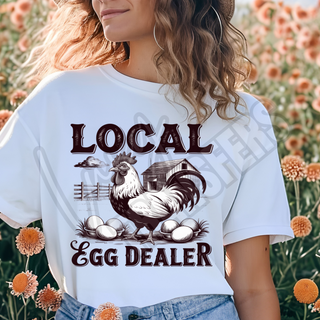 LOCAL EGG DEALER -   DTF TRANSFER