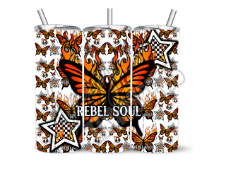 REBEL SOUL  - 20 Oz SUBLIMATION PRINT