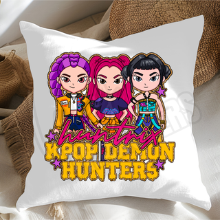 SUBLIMATION CUSHION COVER PRINT- KPOP DEMON HUNTERS
