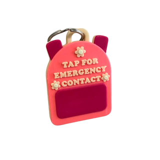 EMERGENCY CONTACT BAG TAGS
