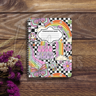 GOOD VIBES -  A5 SUBLIMATION PRINT (SET OF 2)