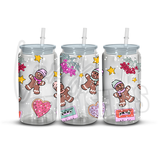 RETRO GINGERBREAD  - 16OZ