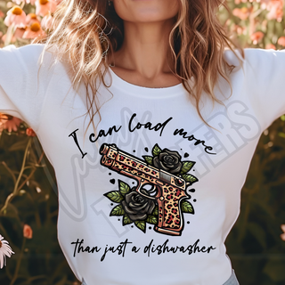 I CAN LOAD MORE THAN THE DISHWASHER -   DTF TRANSFER