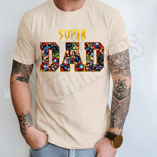 SUPER DAD -   DTF TRANSFER