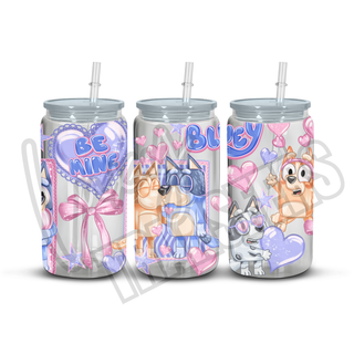 BE MINE BLUEY - 16OZ