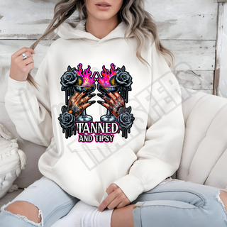 TANNED AND TIPSY -   DTF TRANSFER