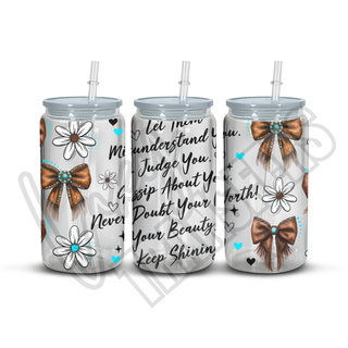 LET THEM BOWS  - 16OZ