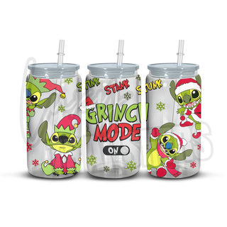 GRINCH MODE ON  - 16OZ
