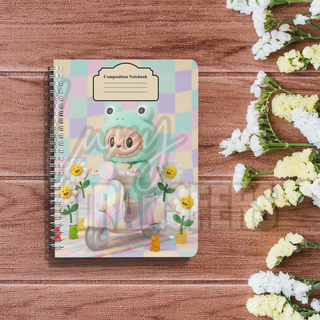LABUBU COMPOSITION BOOK -  A5 SUBLIMATION PRINT (SET OF 2)