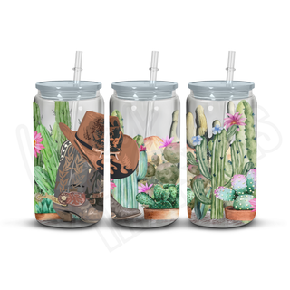 COUNTRY CARTOON  - 16OZ