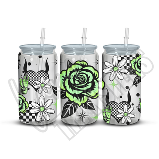 GREEN ROSES - 16OZ