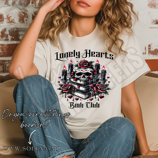 LONELY HEARTS BOOK CLUB -   DTF TRANSFER