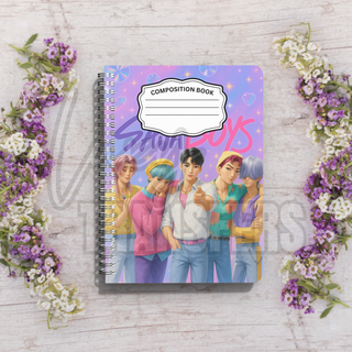 SAVA BOYS -  A5 SUBLIMATION PRINT (SET OF 2)
