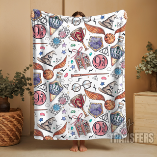 HP PLUSH BLANKET 60" x 80"
