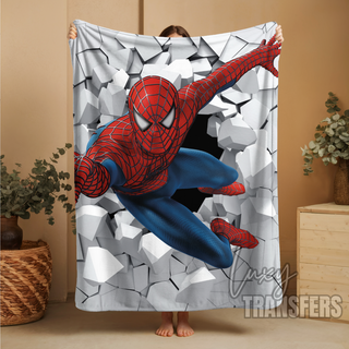 SPIDEY #2 PLUSH BLANKET 60" x 80