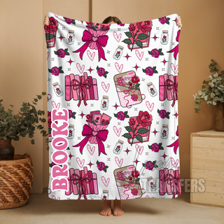 BOOK LOVERS  - PLUSH BLANKET 1.5M X 2M