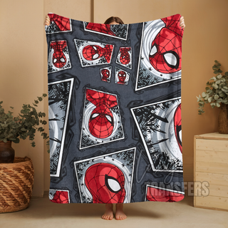 SPIDY - PLUSH BLANKET 1.5M X 2M