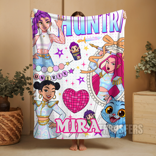 HUNTRIX - PLUSH BLANKET 1.5M X 2M