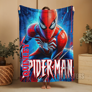 S'MAN - PLUSH BLANKET 1.5M X 2M