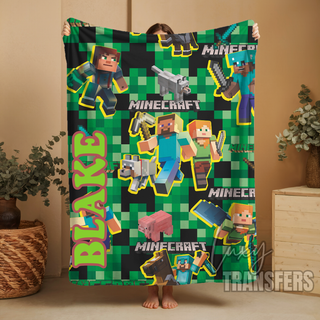 M'CRAFT - PLUSH BLANKET 1.5M X 2M