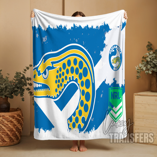 PLUSH BLANKET- FOOTY TEAMS