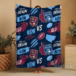 PLUSH BLANKET- S.O.O