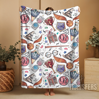 PLUSH BLANKET- H.P