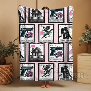 BOOK LOVER BLANKET 60" x 80"