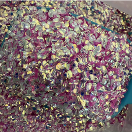BUBBLE LIGHT PURPLE - PREMIUM BUBBLE GLITTER