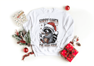 SORRY SANTA I'VE BEEN FERAL - DTF TRANSFER