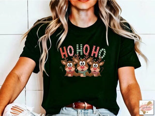 HO HO HO REINDEERS - DTF TRANSFER