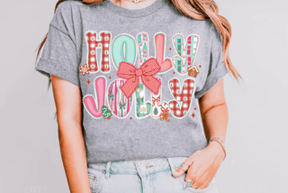 HOLLY JOLLY - DTF TRANSFER