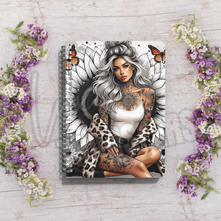 ICY GIRL -  A5 SUBLIMATION PRINT (SET OF 2)
