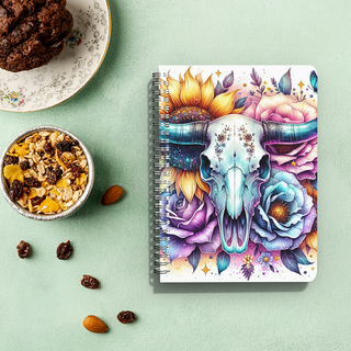 LONGHORNS #2 -  A5 SUBLIMATION PRINT (SET OF 2)